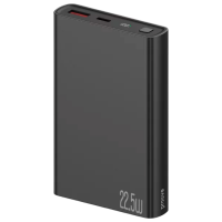 Power Bank 10000 мАч Proove Hyper Flux Plus (22.5 Вт) Черный 