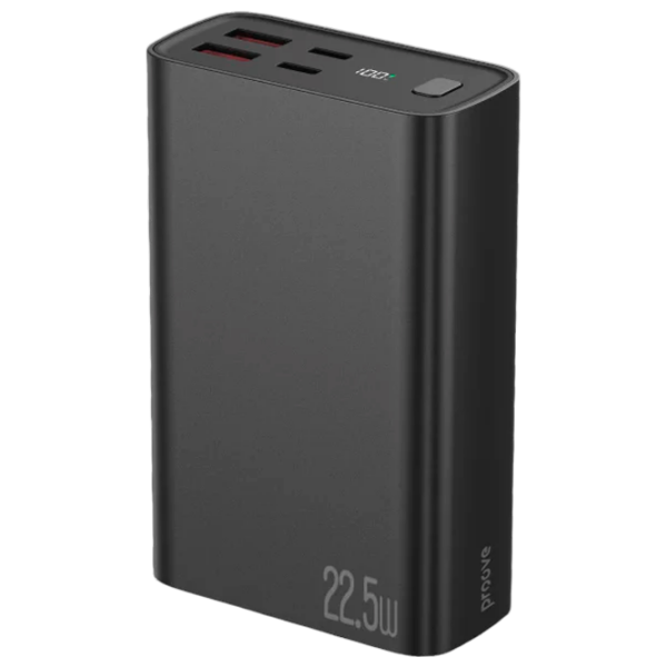 Power Bank 20000 мАч Proove Hyper Flux Plus (22.5 Вт) Черный  photo 1