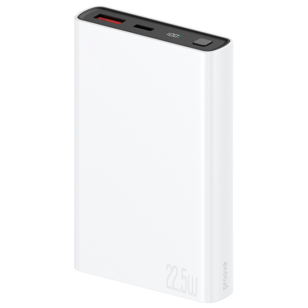 Power Bank 10000 мАч Proove Hyper Flux Plus (22.5 Вт) Белый  photo 1