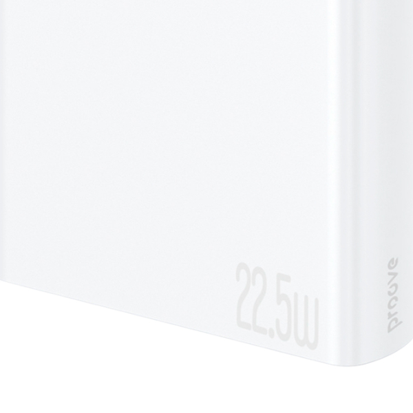 Power Bank 10000 мАч Proove Hyper Flux Plus (22.5 Вт) Белый  photo 2