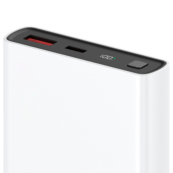 Power Bank 10000 мАч Proove Hyper Flux Plus (22.5 Вт) Белый  photo 3