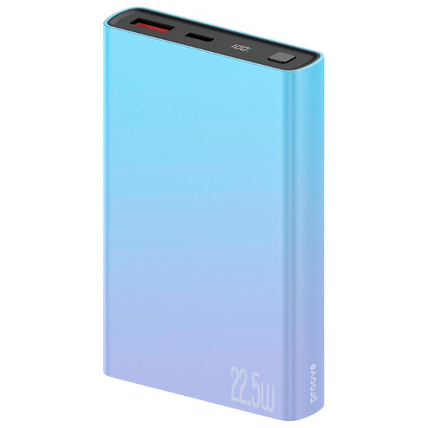 Power Bank 10000 мАч Proove Hyper Flux Plus (22.5 Вт) Gradient  photo 1