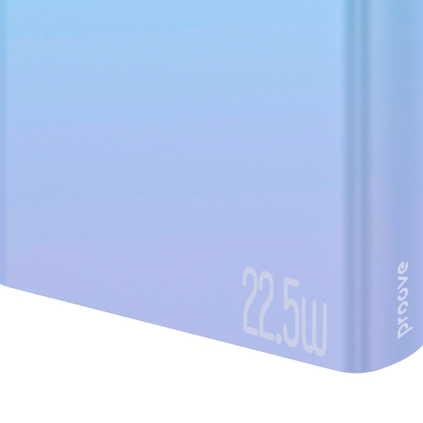 Power Bank 10000 мАч Proove Hyper Flux Plus (22.5 Вт) Gradient  photo 2