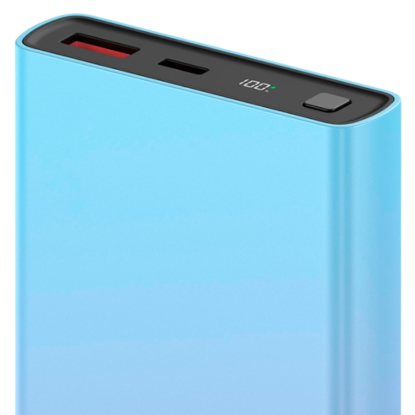 Power Bank 10000 мАч Proove Hyper Flux Plus (22.5 Вт) Gradient  photo 3