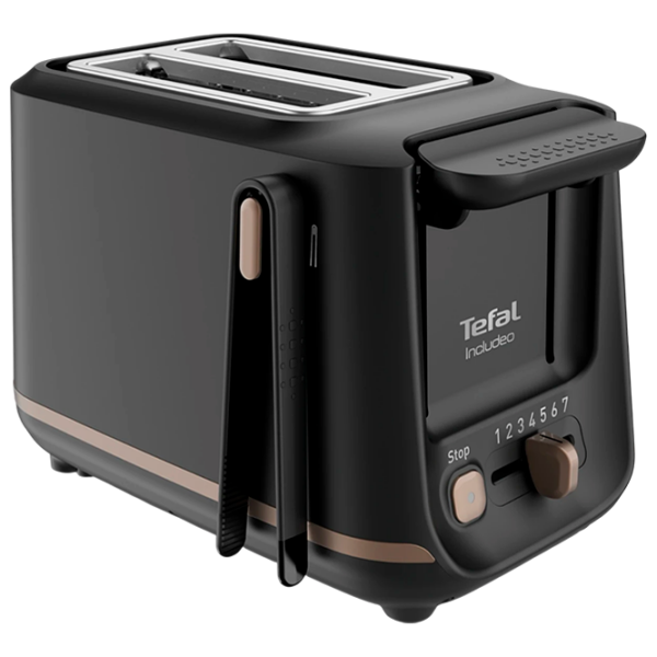 Toster Tefal TT533811 Black 850 W, Numărul de grade de prăjire: 7 photo 1