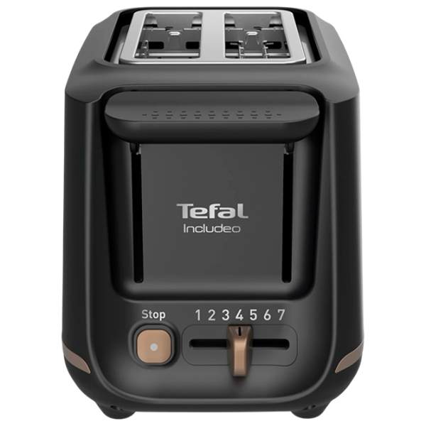 Toster Tefal TT533811 Black 850 W, Numărul de grade de prăjire: 7 photo 2
