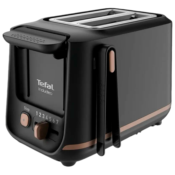 Toster Tefal TT533811 Black 850 W, Numărul de grade de prăjire: 7 photo 3