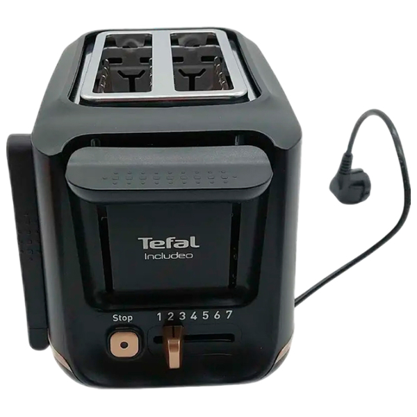 Toster Tefal TT533811 Black 850 W, Numărul de grade de prăjire: 7 photo 5