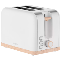 Toster Ardesto T-F420WWD White 800 W, Numărul de grade de prăjire: 7