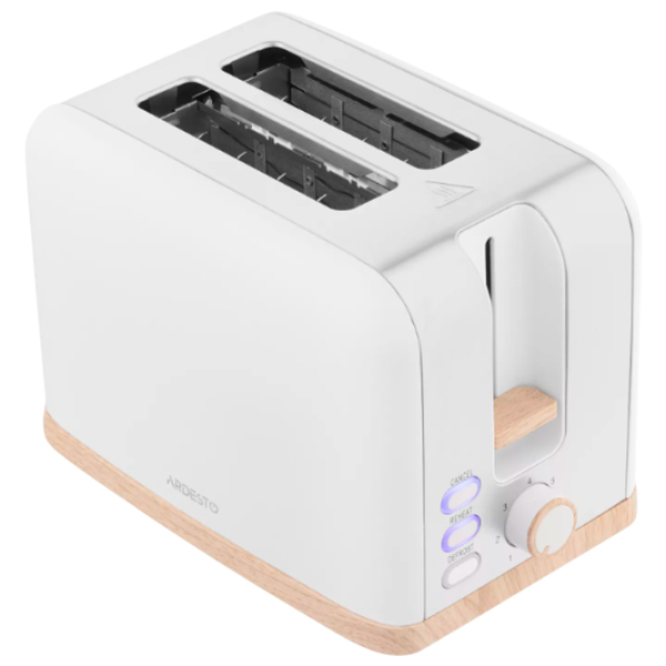 Toster Ardesto T-F420WWD White 800 W, Numărul de grade de prăjire: 7 photo 4
