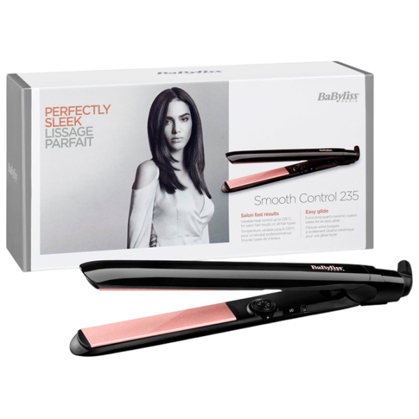 Placă de îndreptat părul Babyliss ST298E Black De îndreptat / Ceramică / 235 °C photo 5
