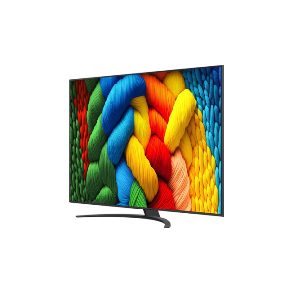Телевизор LG 86NANO81A6A Smart TV 4K Черный 85" | NanoCell | 4K photo 2