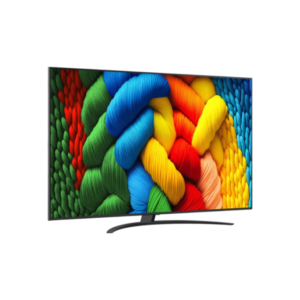 Телевизор LG 86NANO81A6A Smart TV 4K Черный 85" | NanoCell | 4K photo 3