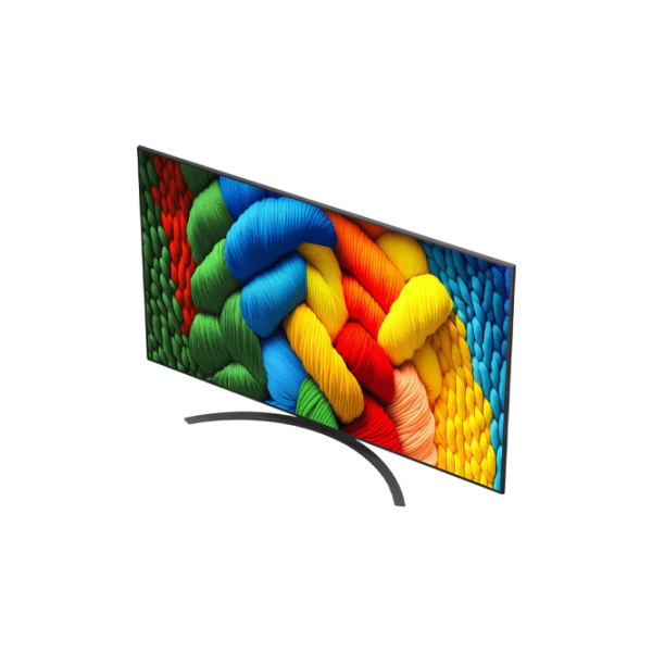 Телевизор LG 86NANO81A6A Smart TV 4K Черный 85" | NanoCell | 4K photo 4