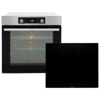 Духовой шкаф Gorenje BO6737E02X + ECT41SC Черный