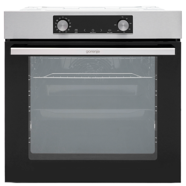 Духовой шкаф Gorenje BO6737E02X + ECT41SC Черный A, 77 л photo 2