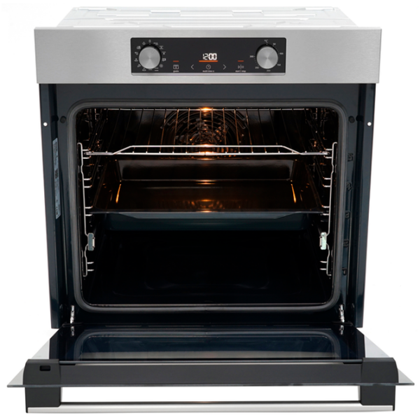 Духовой шкаф Gorenje BO6737E02X + ECT41SC Черный A, 77 л photo 5