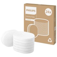 Perne aromatice Philips FY5100/00 White 