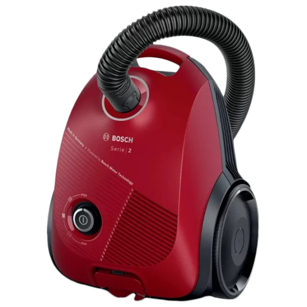 Aspirator Bosch BGBS2RD1H Red 600 W | Uscată | Sac | 3.5 l photo 1