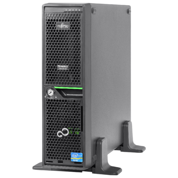 Мини ПК FUJITSU Primergy TX120 S3P Черный Intel Xeon E3-1220 v2 | 1 ТB  photo 1
