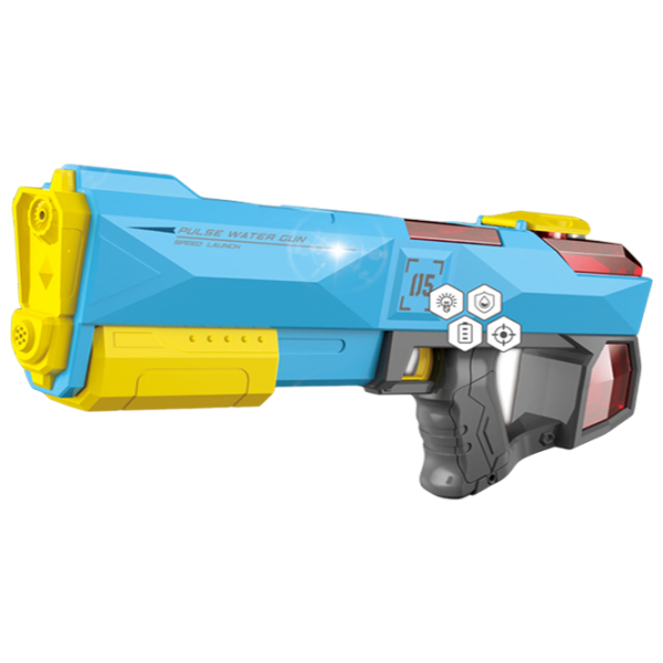 Водяной пистолет Water Gun 2in1 Pump LD-600 Синий водяной, Вода, 3+ photo 1