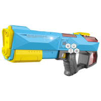 Водяной пистолет Water Gun 2in1 Pump LD-600 Синий водяной, Вода, 3+