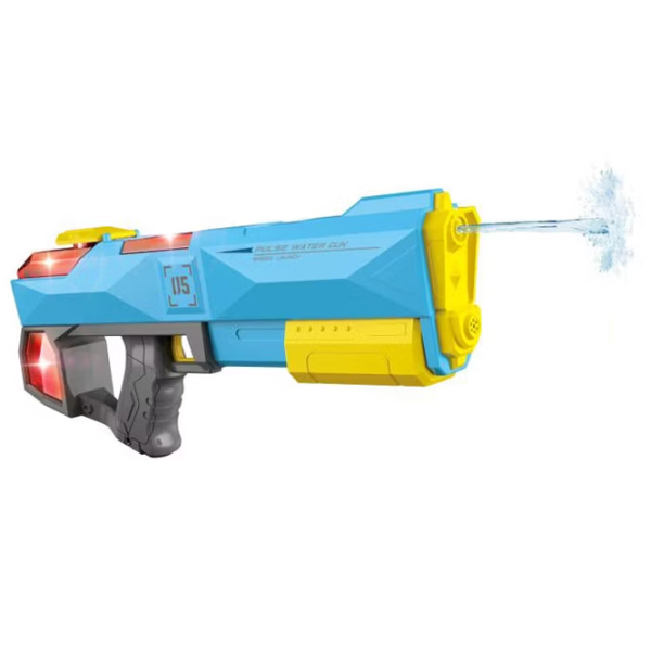 Водяной пистолет Water Gun 2in1 Pump LD-600 Синий водяной, Вода, 3+ photo 3