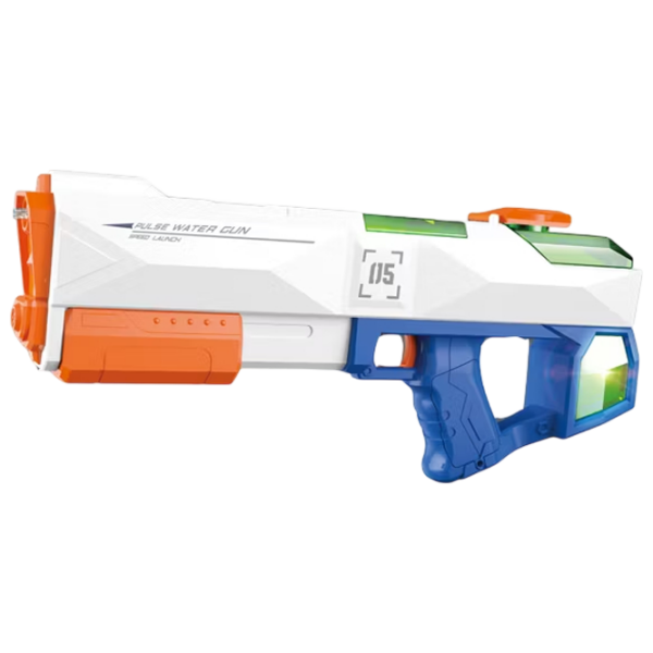 Водяной пистолет Water Gun 2in1 Pump LD-600D Белый водяной, Вода, 3+ photo 1