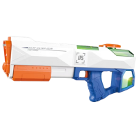 Водяной пистолет Water Gun 2in1 Pump LD-600D Белый водяной, Вода, 3+