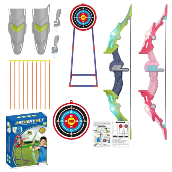 Лук YST Bow & Arrow Set 114-6 Синий , Стрел, 3+ photo 2