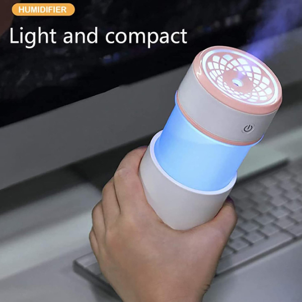 Увлажнитель воздуха Humidifier WT-R1 Розовый  photo 3