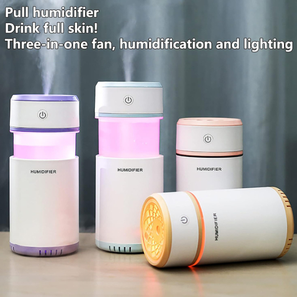 Увлажнитель воздуха Humidifier WT-R1 Розовый  photo 4