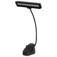 Lampă LED Desk lamp PD14 Black Baterie