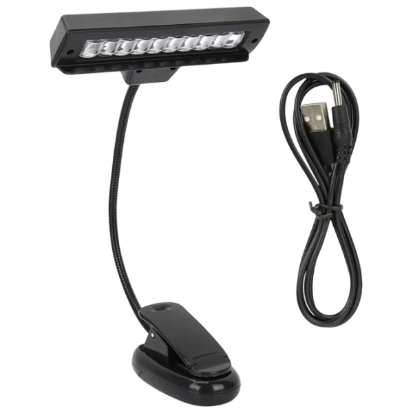 Lampă LED Desk lamp PD14 Black Baterie photo 3