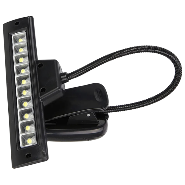 Lampă LED Desk lamp PD14 Black Baterie photo 6