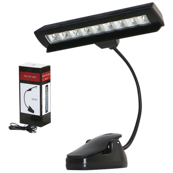 Lampă LED Desk lamp PD14 Black Baterie photo 8