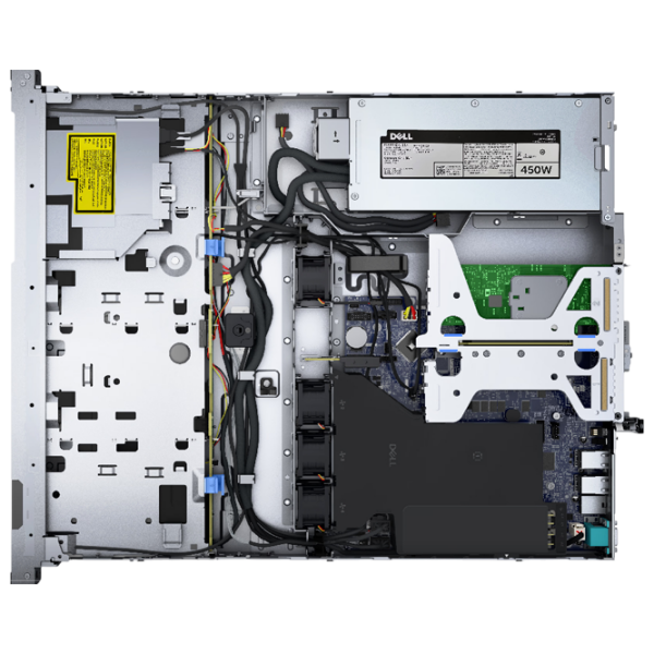 NAS Dell PowerEdge R250 Черный  photo 4