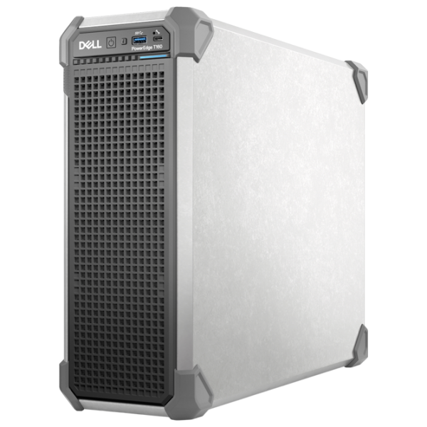 NAS Dell PowerEdge T160 Silver  photo 1