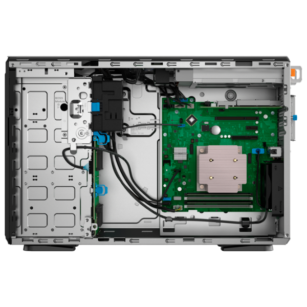 NAS Dell PowerEdge T360 Silver  photo 3
