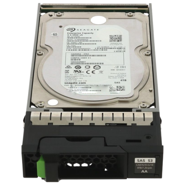 Сетевое хранилище FUJITSU DX60 S4 HD 3.5'' 4 ТБ  photo 1