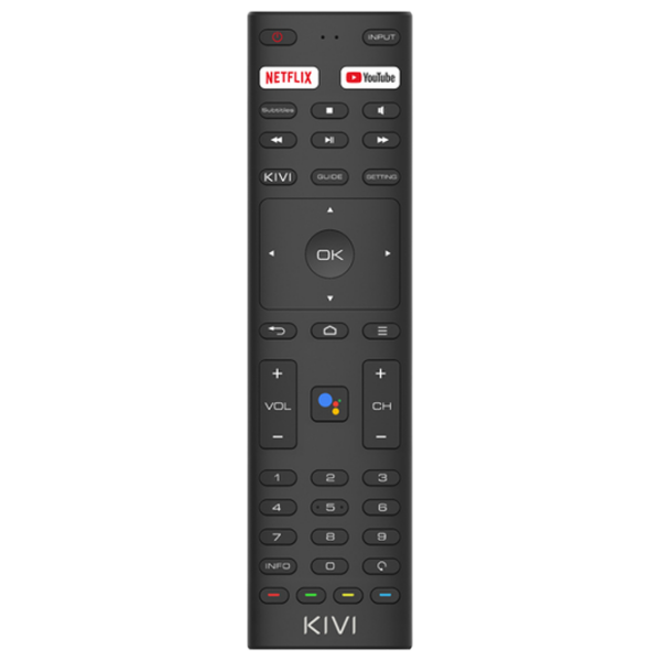 Televizor Kivi 32H740NB Smart TV HD Ready Black 32" | LED | HD Ready photo 9