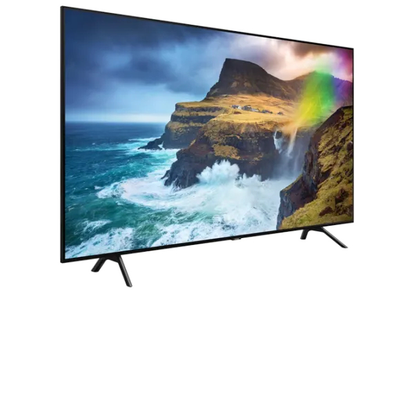 Телевизор Samsung QE65Q77RAUXUA Персональный 4K Черный 65" | QLED | 4K photo 6