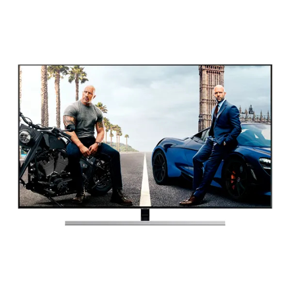 Телевизор Samsung QE65Q80RAUXUA Для дома 4K Серый 65" | QLED | 4K photo 5