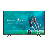 Телевизор Hisense H43B7100 Для дома 4K Черный 43" | LED | 4K