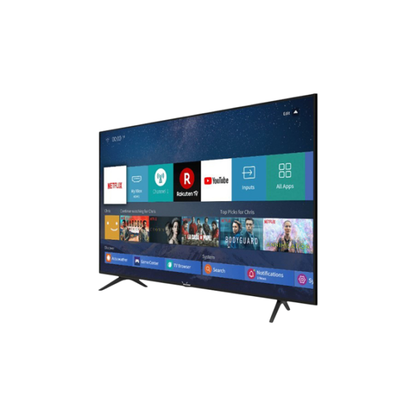 Телевизор Hisense H43B7100 Для дома 4K Черный 43" | LED | 4K photo 6