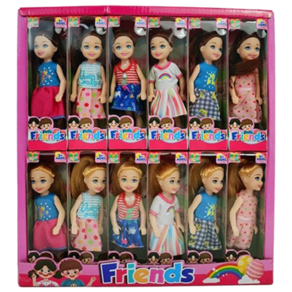 Păpușă Essa Toys FQ110K2 model  3+ photo 1