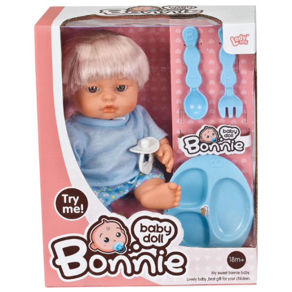 Кукла Essa Toys Bonnie малыш LD9901C 3+ photo 1