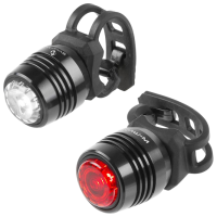 Lanternă Messingschlager M-WAVE Apollon Mini Black  Black 