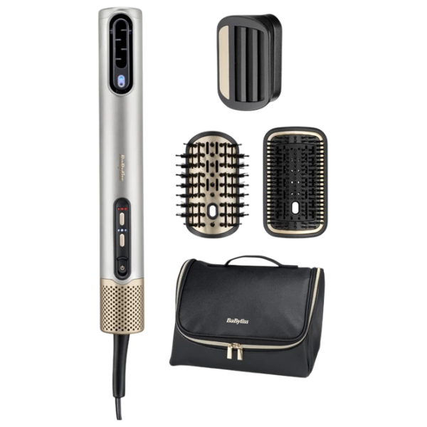 Фен Babyliss AS6555E Серебряный  photo 1