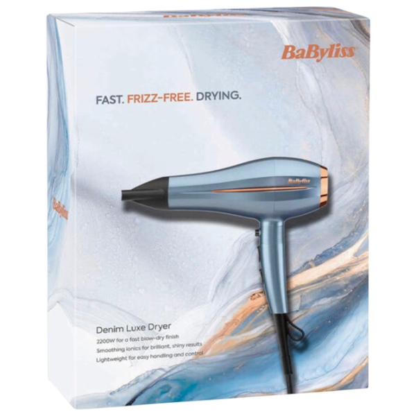 Фен Babyliss D251PE Синий  photo 4